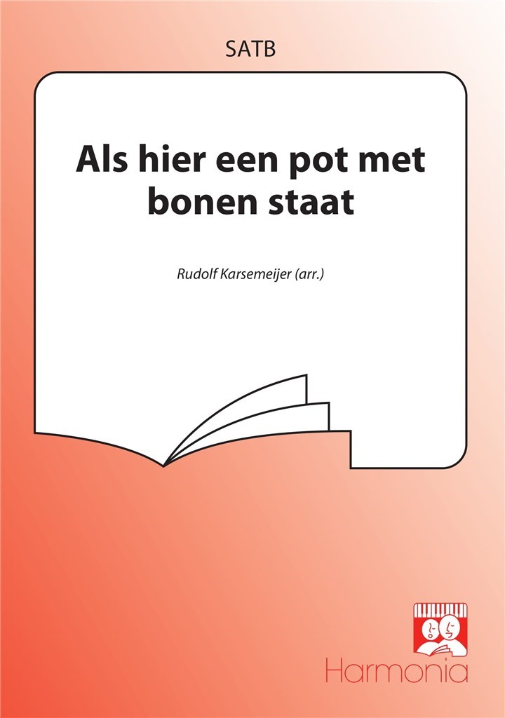 Als hier een pot met bonen staat